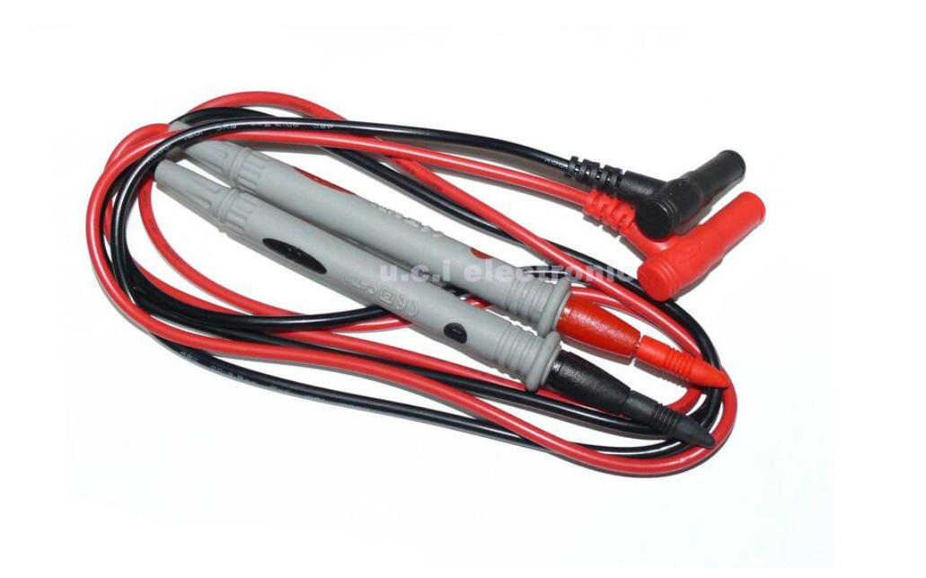 【UCI電子】(D-38) 特尖表筆線 特細 銅針1000V 10A 表筆 表針 表棒 萬能表筆 表線 電表 測試線