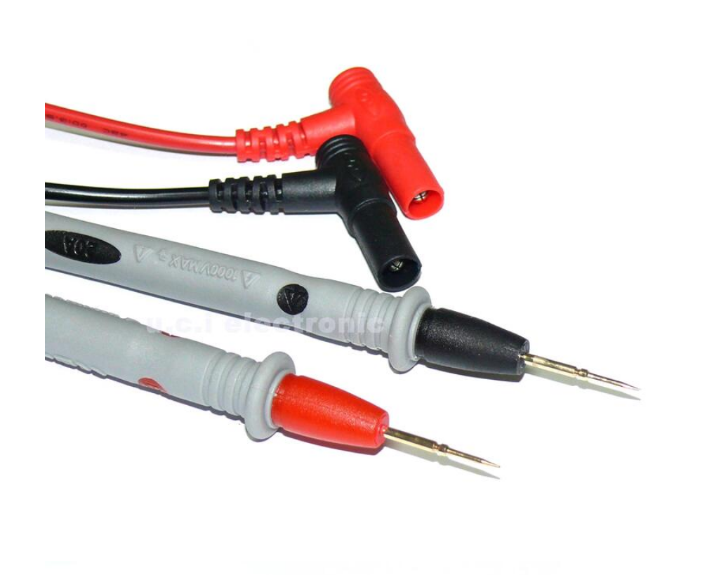 【UCI電子】(D-38) 特尖表筆線 特細 銅針1000V 10A 表筆 表針 表棒 萬能表筆 表線 電表 測試線