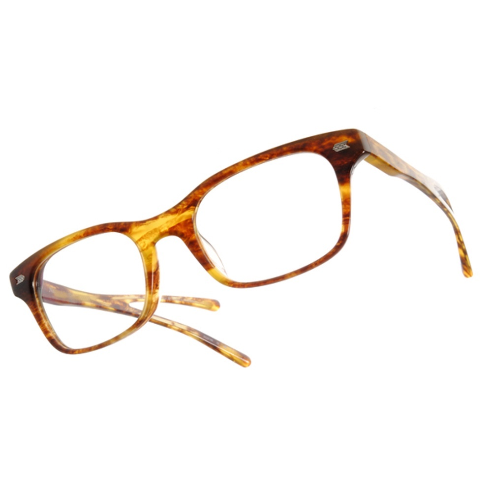 【ACTIVIST】MCKINLEY C2 日本手工框濃厚復古風 方框光學眼鏡