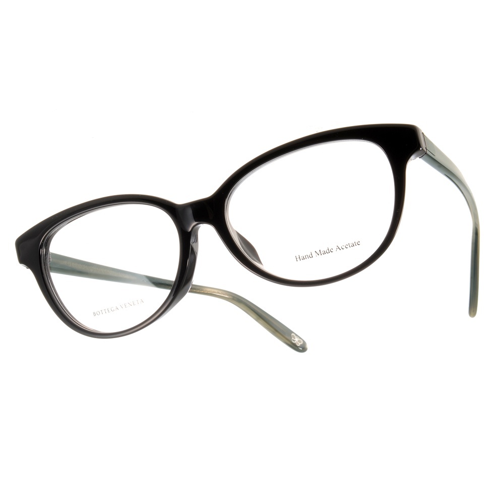 【BOTTEGA VENETA】BV6027J F1W 貓眼圓框光學眼鏡