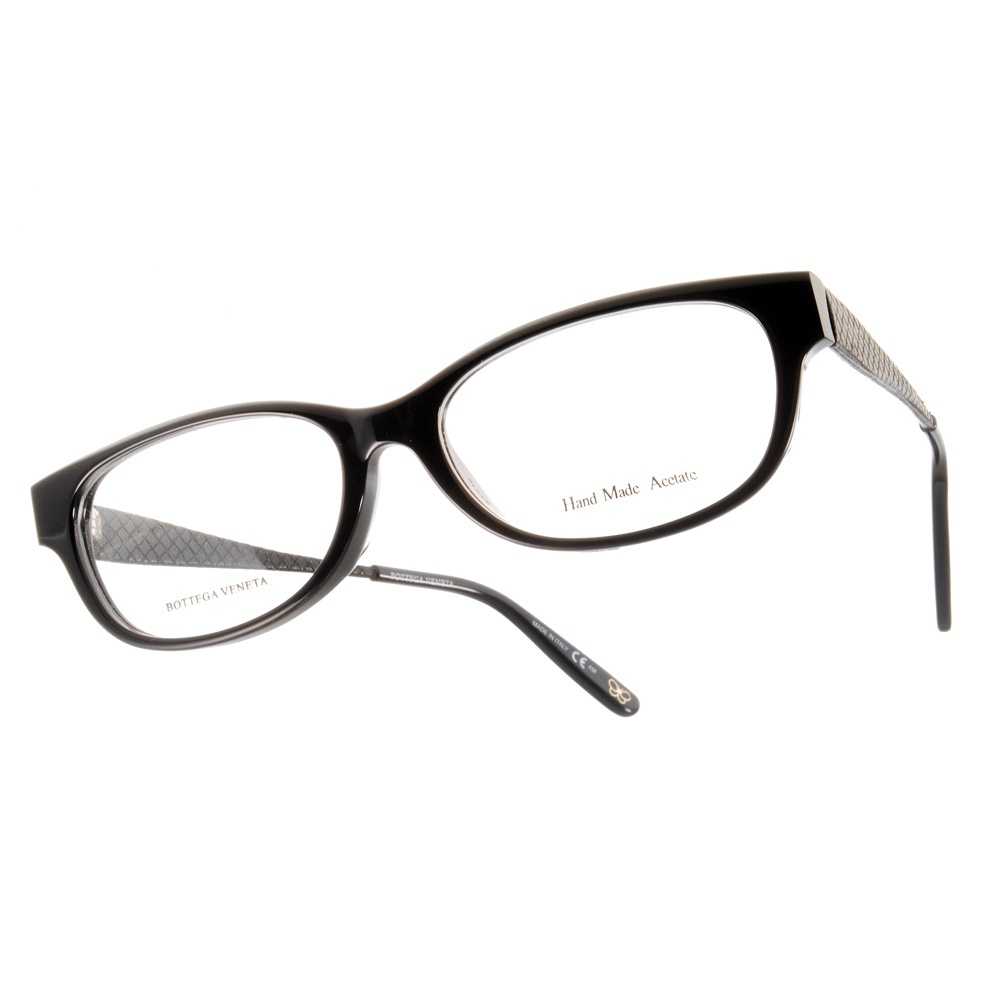 【BOTTEGA VENETA】BV6035F F38 橢方框光學眼鏡