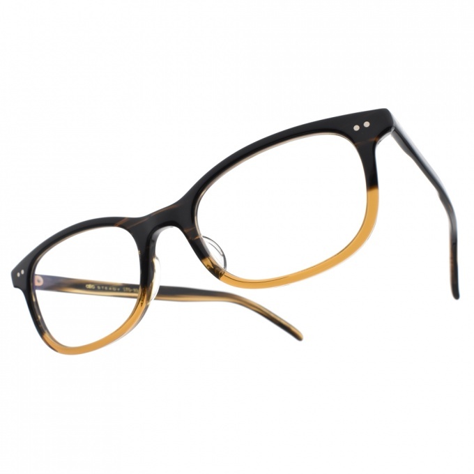 【STEADY】 STDF33 C03 氣質知性方框 光學眼鏡