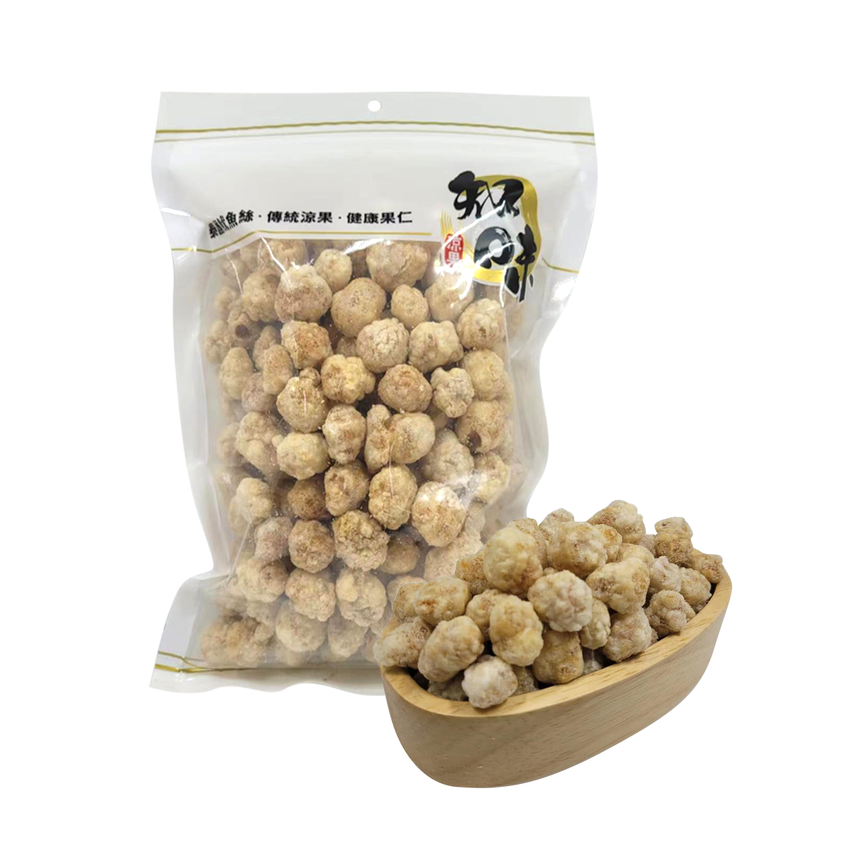 香脆原味蝦子花生 200克