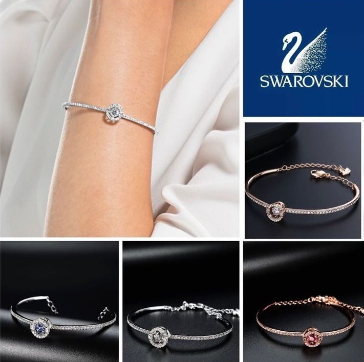 施華洛靈動圓心鏈鈪