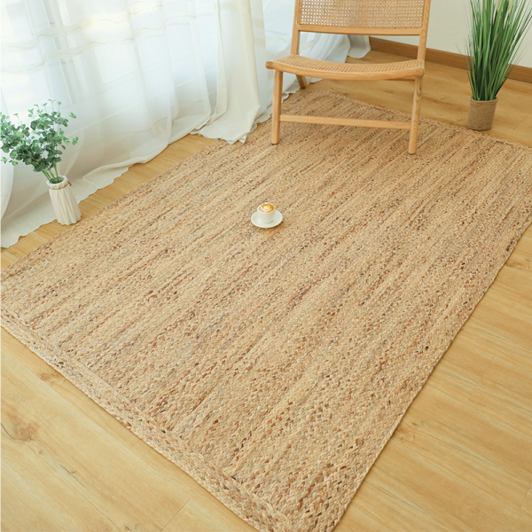 越南水葫蘆草編織地毯