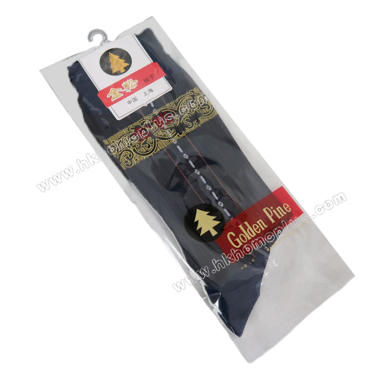 4對裝 金松牌: 男裝吊線皮鞋襪 (9.5" - 10.5" 鞋碼)