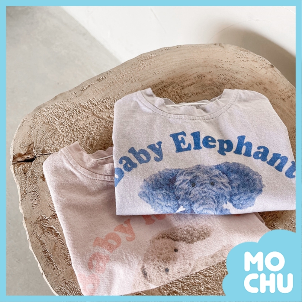 肉粉小兔子短袖上衣