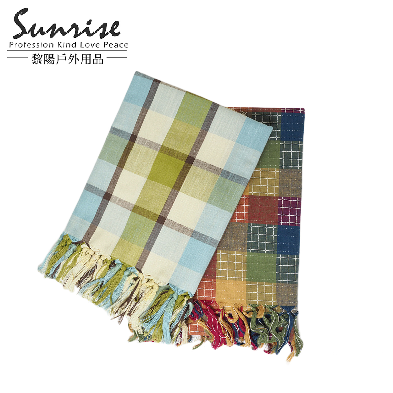 鄉村風桌巾 135*180 茶點桌巾/拍攝道具/戶外野餐/露營用品 69CFU0627-1