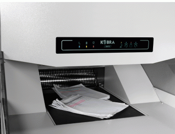 Kobra 430 TS C4 430mm 大 型 碎 紙 機  (A2  125張) 合大企業、銀行、政府、賭場