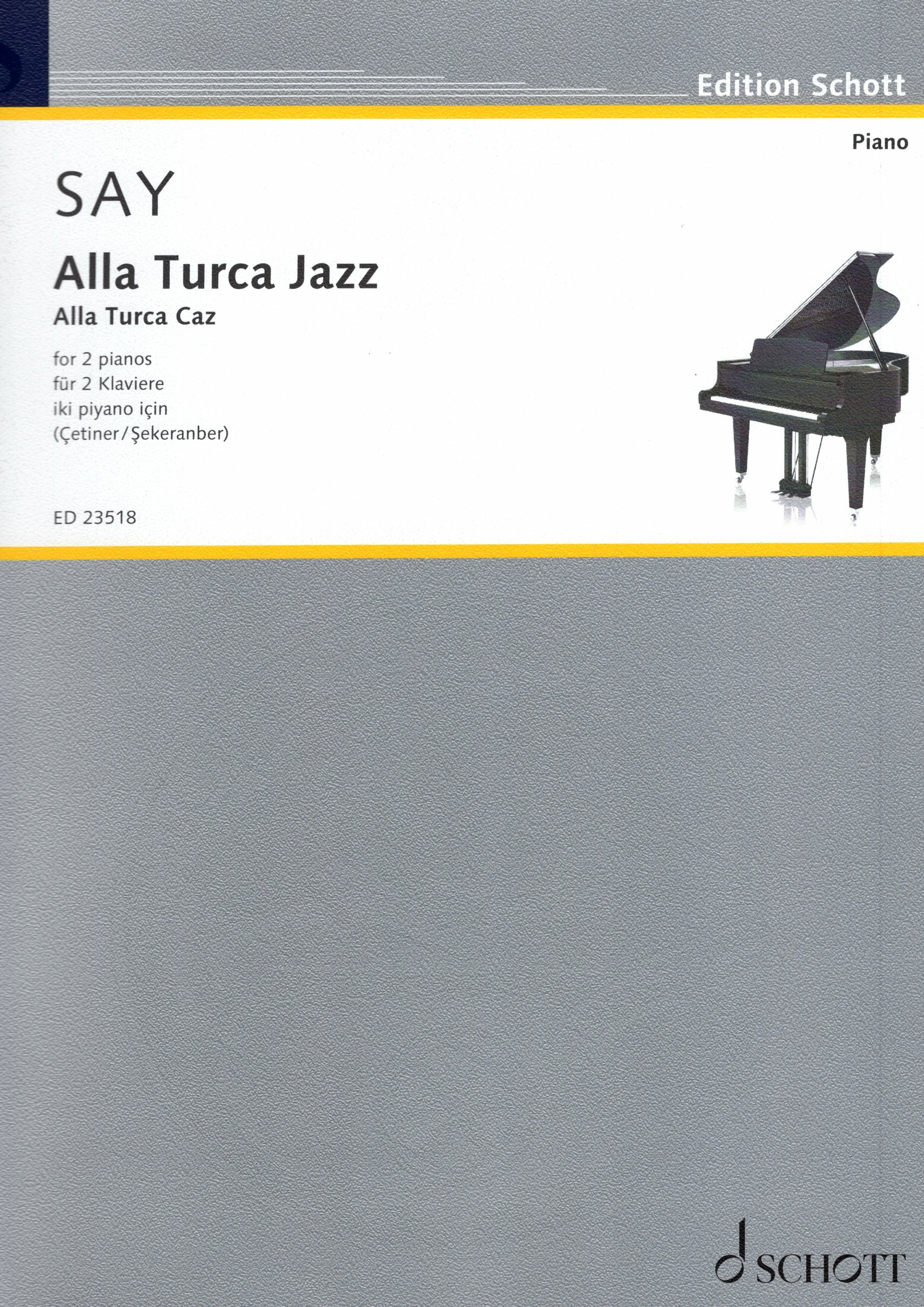 《Say: Alla Turca Jazz》(2P4H)