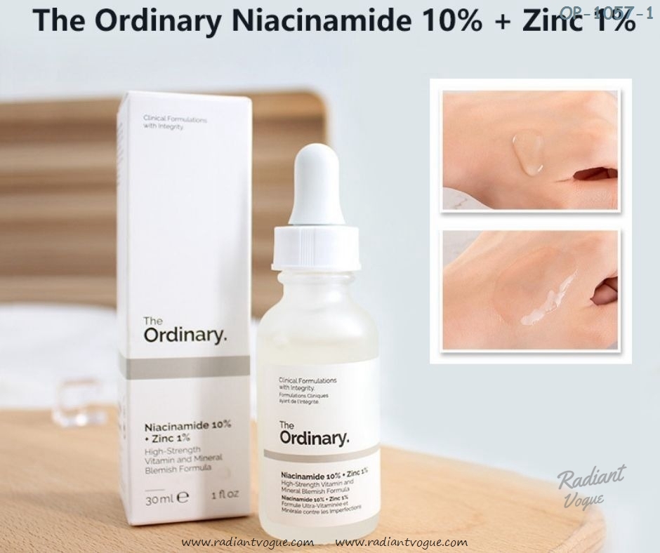 The Ordinary Niacinamide 10% + Zinc 1% 30ml