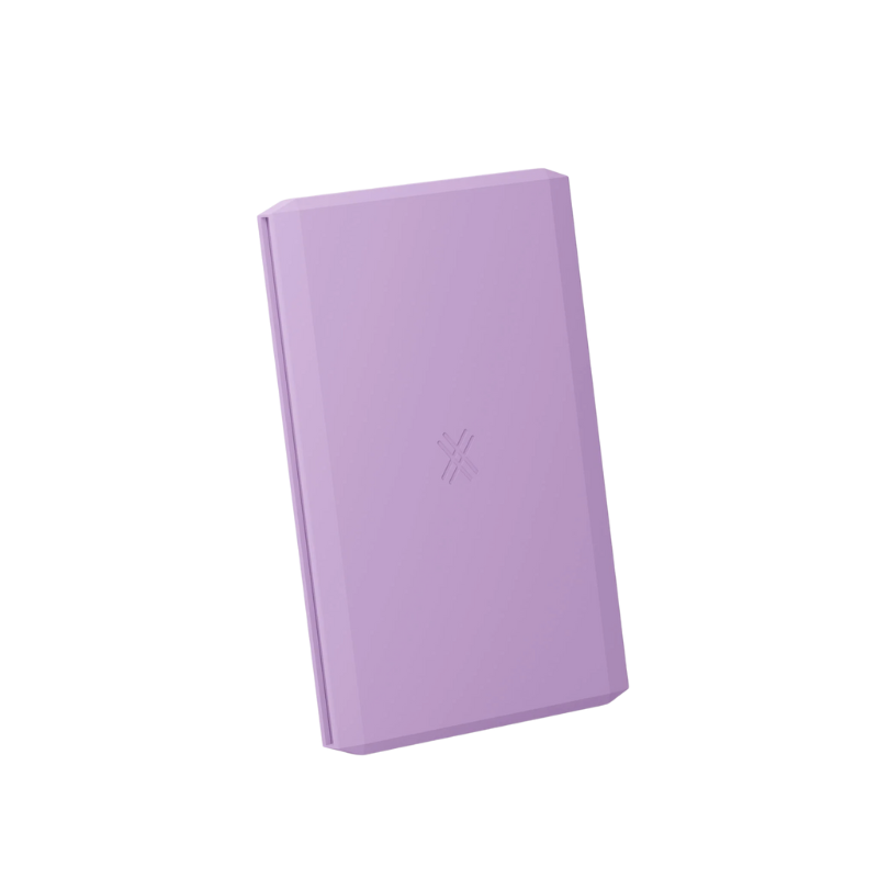 XOUXOU｜磁吸卡片夾 - 紫色