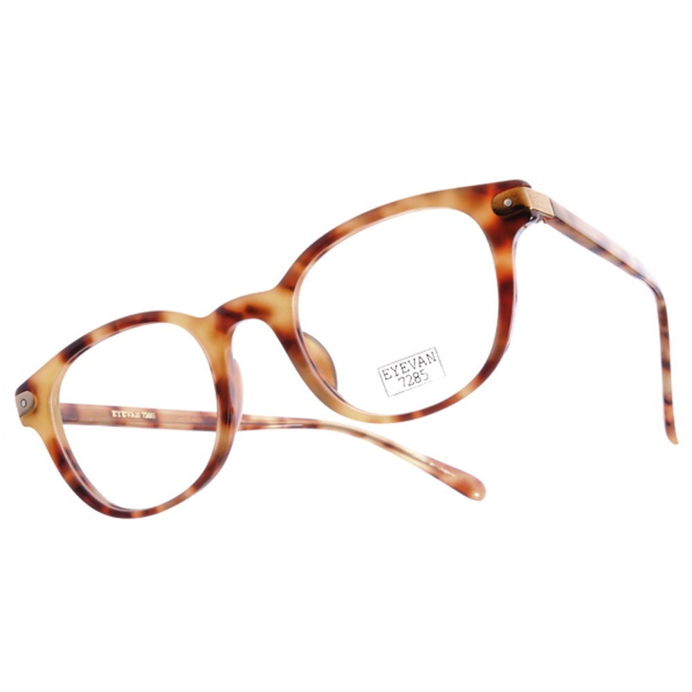 【EYEVAN 7285】EV307 C302 方框光學眼鏡