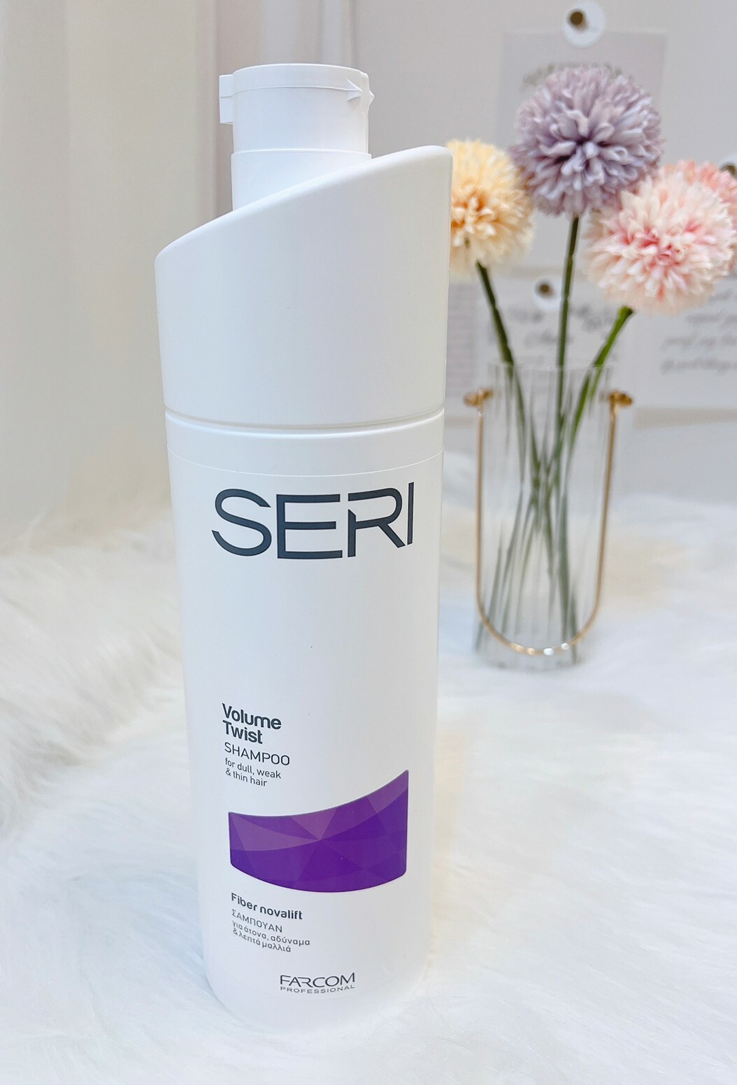 SERI 髮控 蓬鬆清爽洗髮露300ml/1000ml