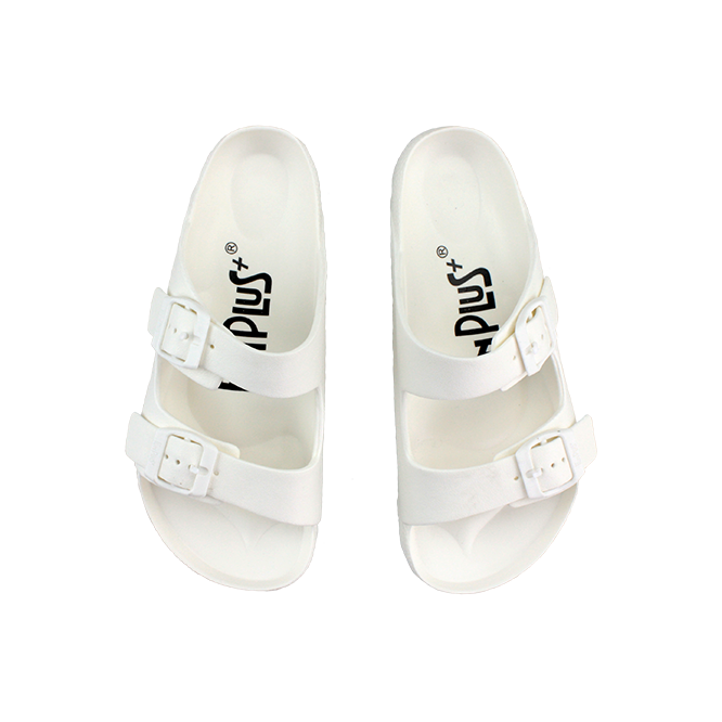 樂活雙排扣室外拖鞋 61026