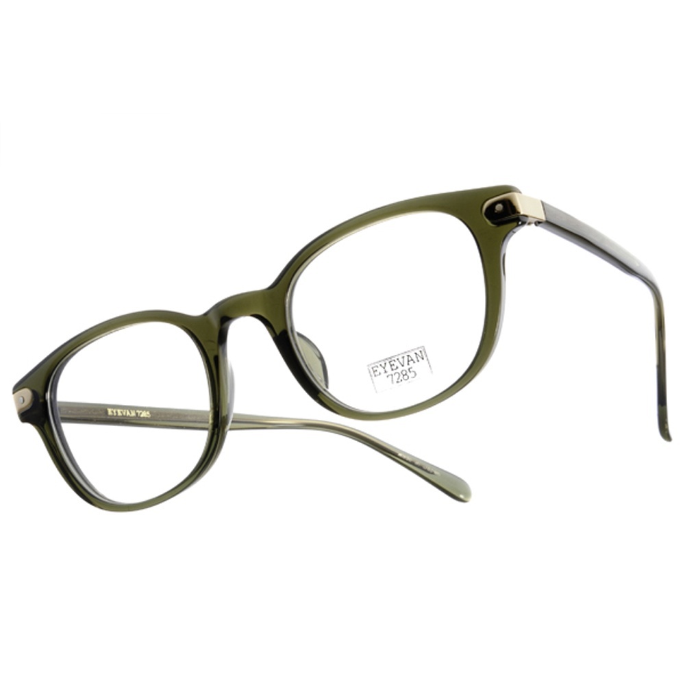 【EYEVAN 7285】EV307 C400 方框光學眼鏡