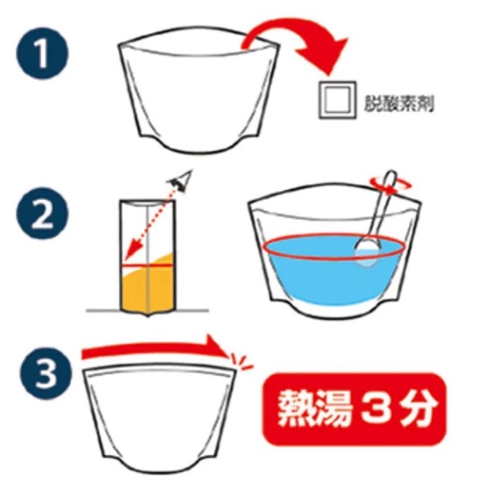 日本mont-bell: 新瀉縣產 脫水飯