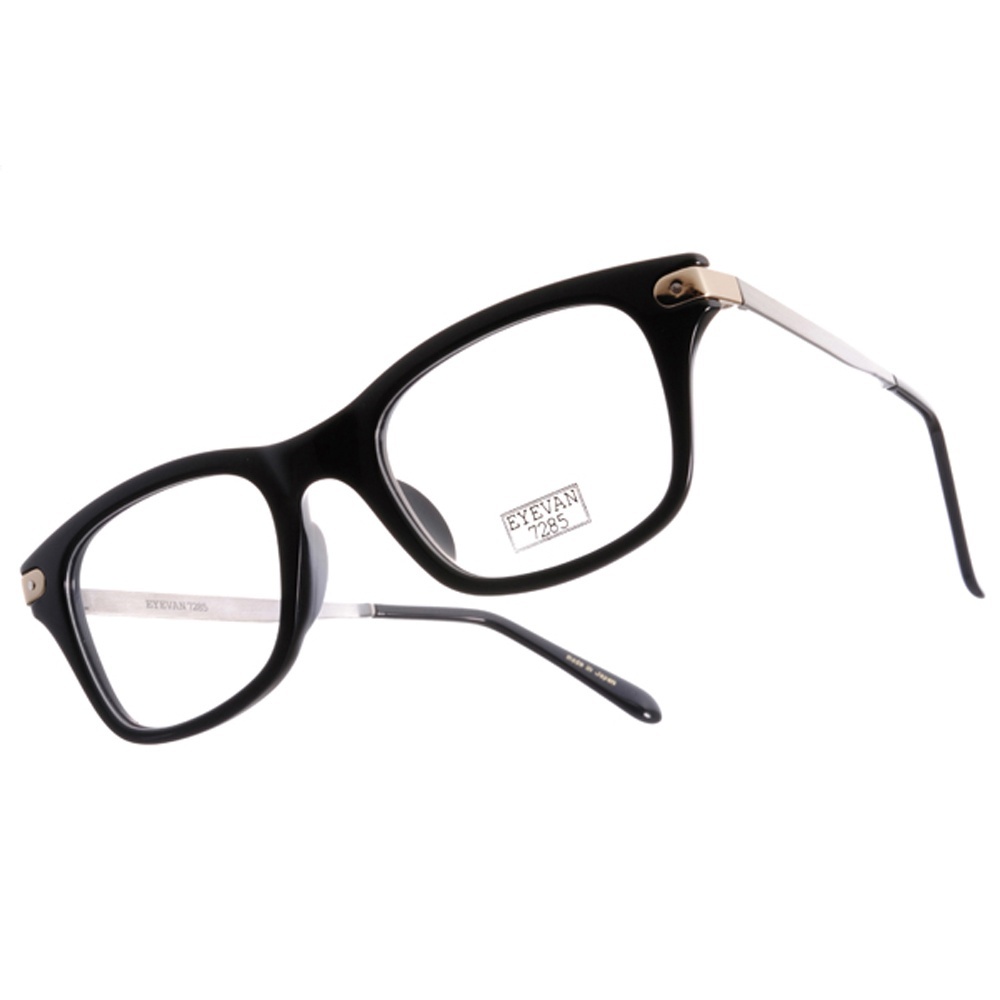 【EYEVAN 7285】EV410 C1000 方框光學眼鏡