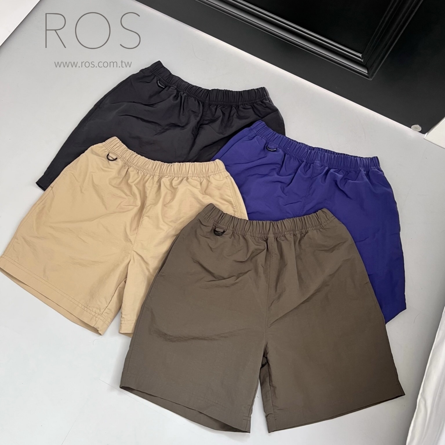 United Athle 尼龍短褲(4colors)