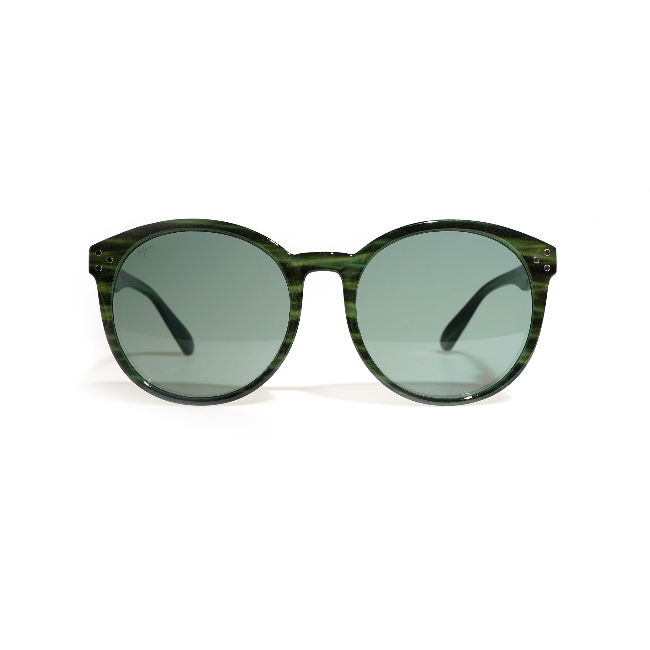 ROUND FRAME sunglasses - green