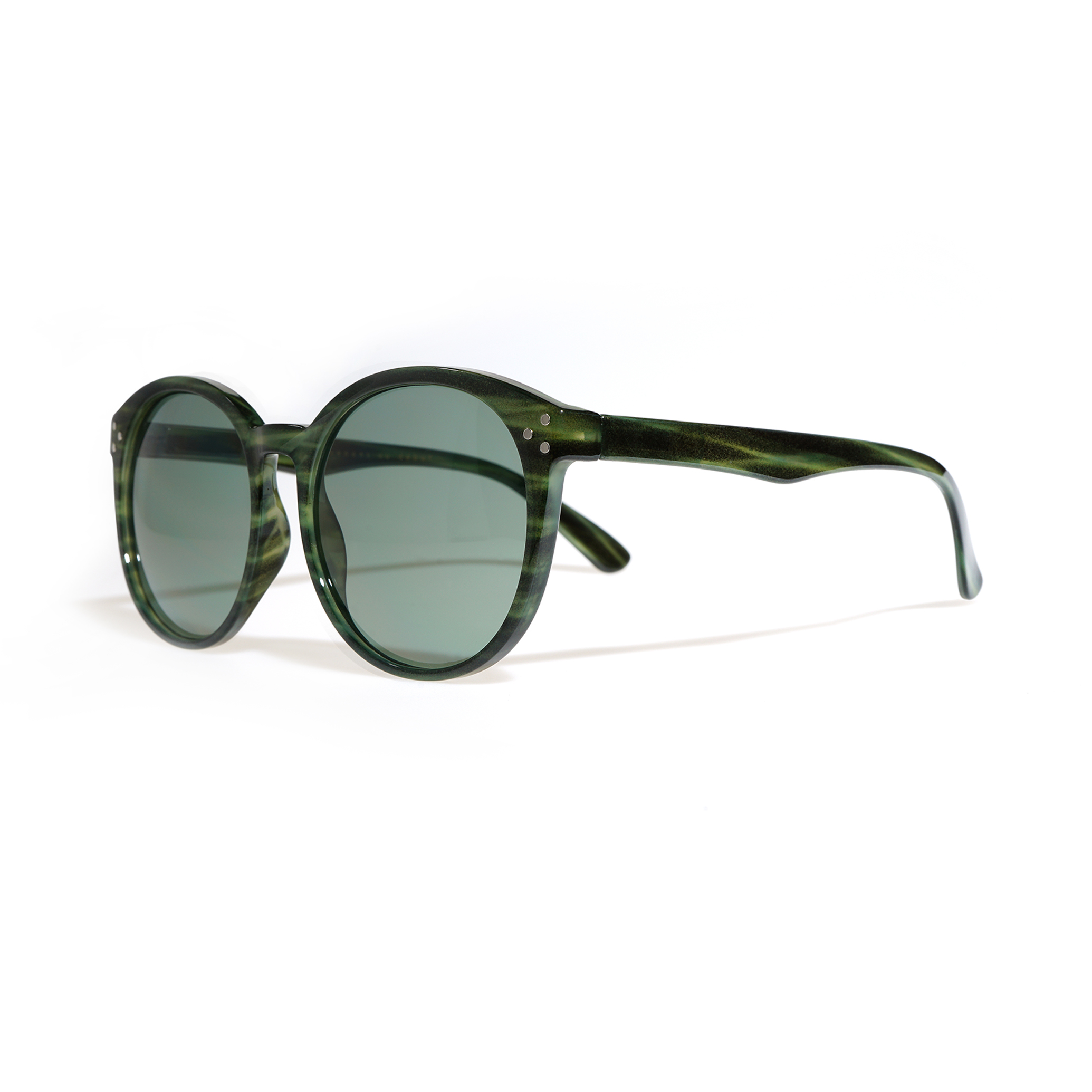 ROUND FRAME sunglasses - green