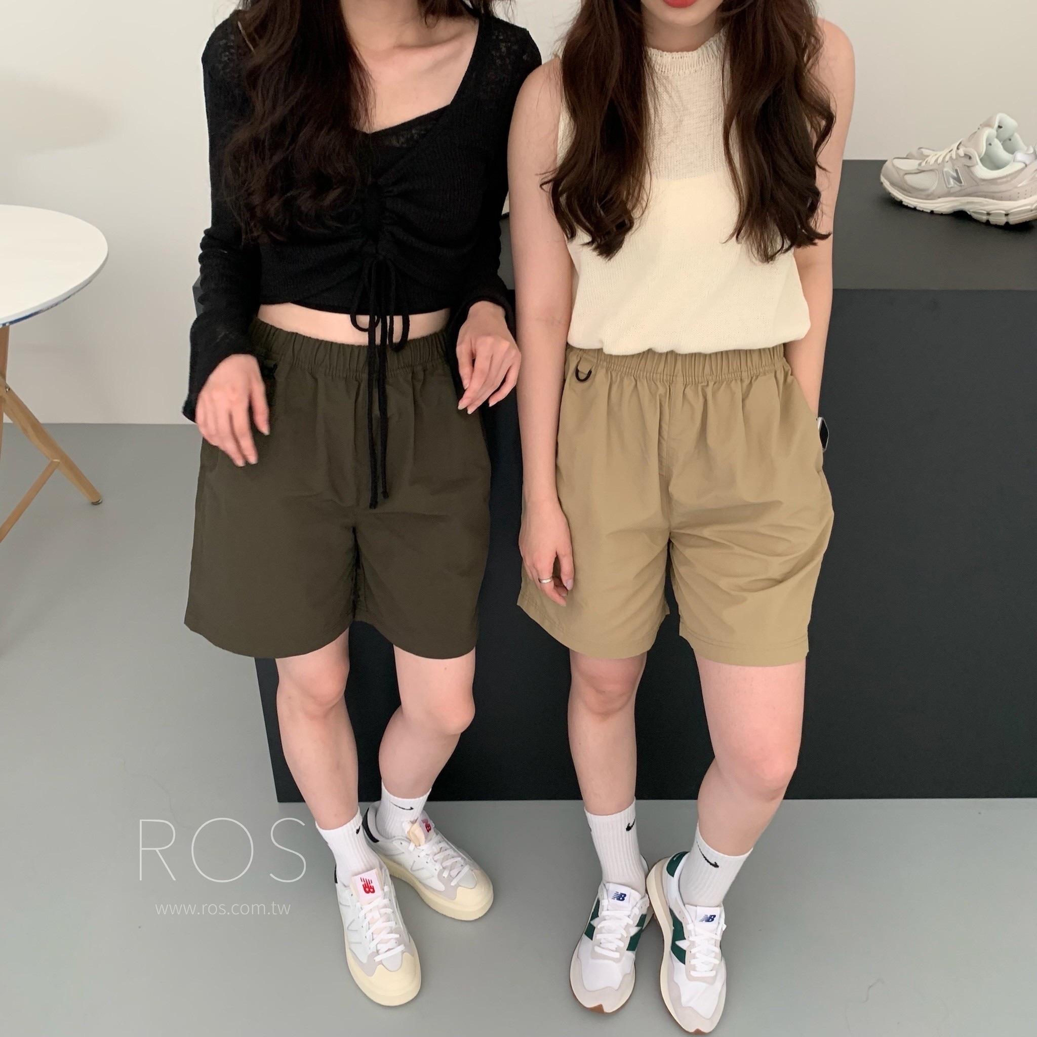 United Athle 尼龍短褲(4colors)