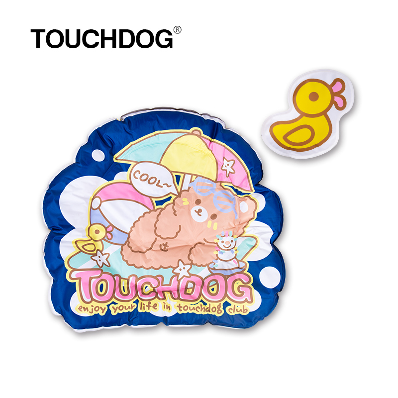 【新品8折】TOUCHDOG 熊仔造型冰墊+冰枕