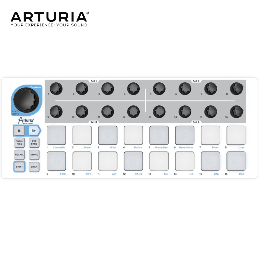 展示品出清Arturia BEATSTEP MIDI 編曲控制器
