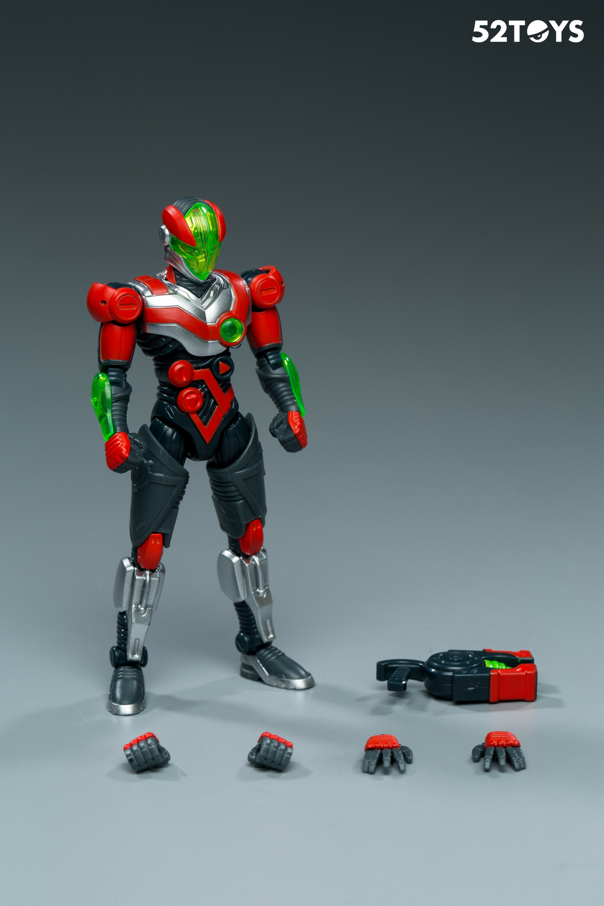 (預訂22年12月) 3.75" ACTION FIGURE TOYS : HEXANOID UNUS 匣中客-烏努斯