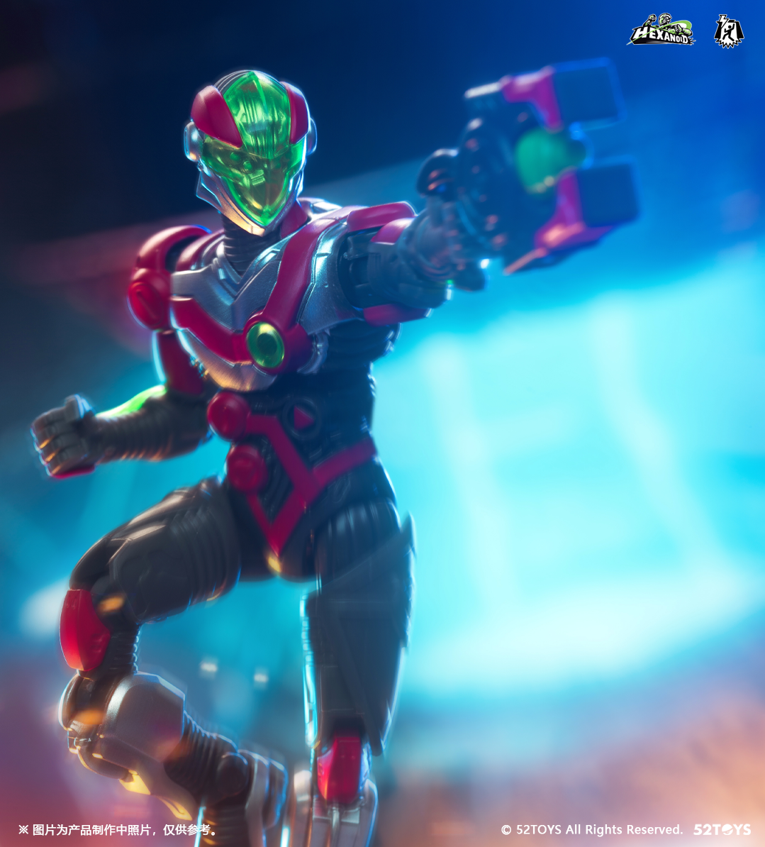 (預訂22年12月) 3.75" ACTION FIGURE TOYS : HEXANOID UNUS 匣中客-烏努斯