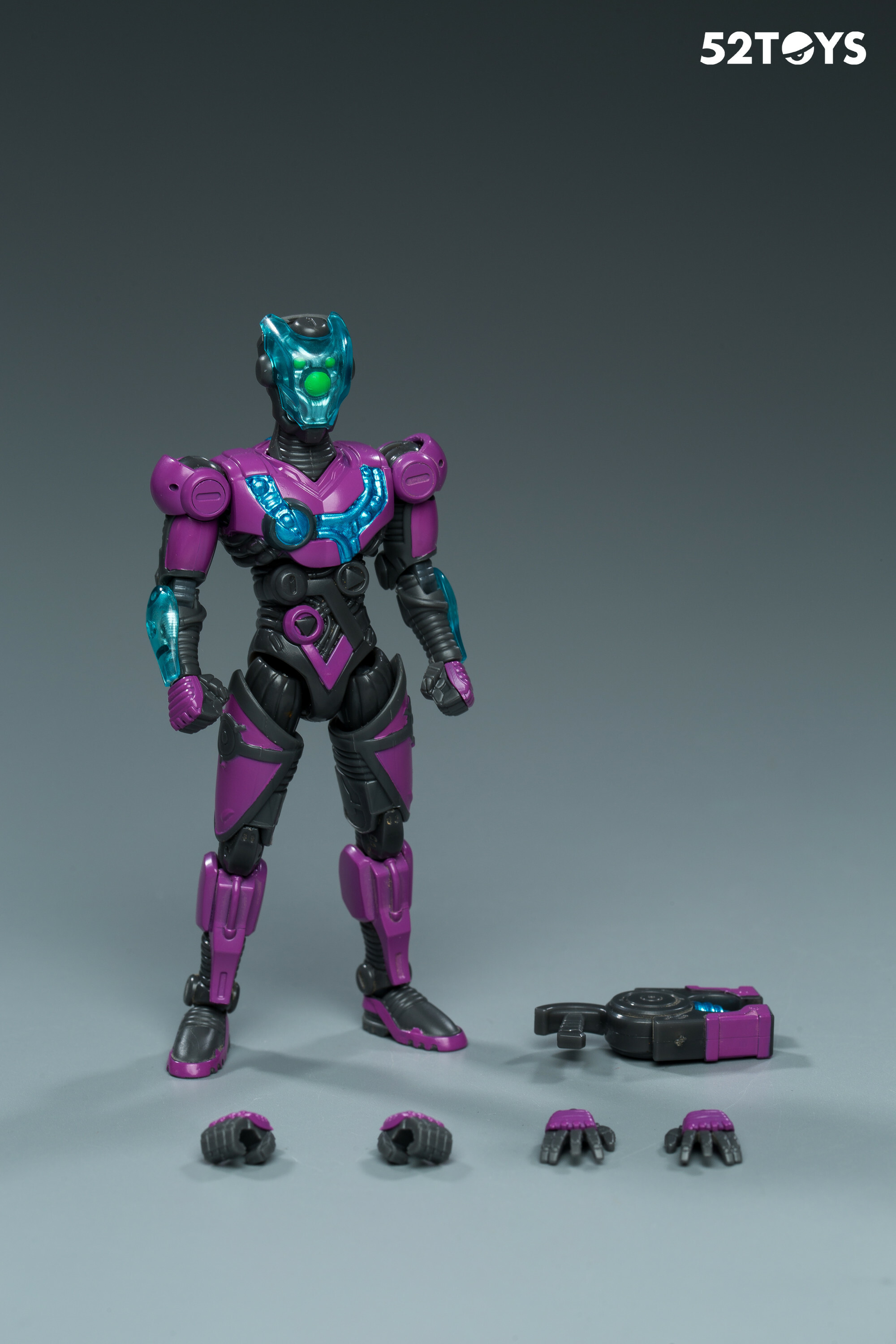 (預訂22年12月) 3.75" ACTION FIGURE TOYS : HEXANOID OMEX 匣中客-歐米克斯