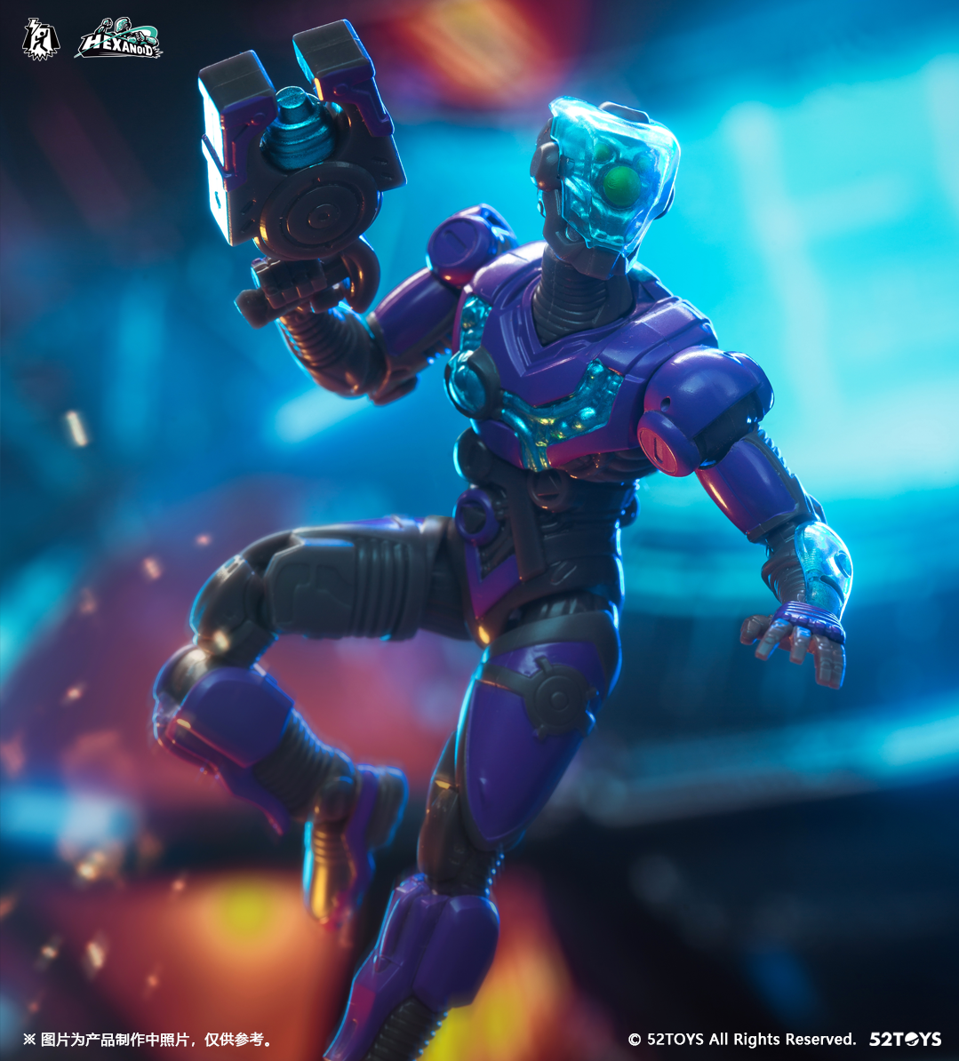 (預訂22年12月) 3.75" ACTION FIGURE TOYS : HEXANOID OMEX 匣中客-歐米克斯