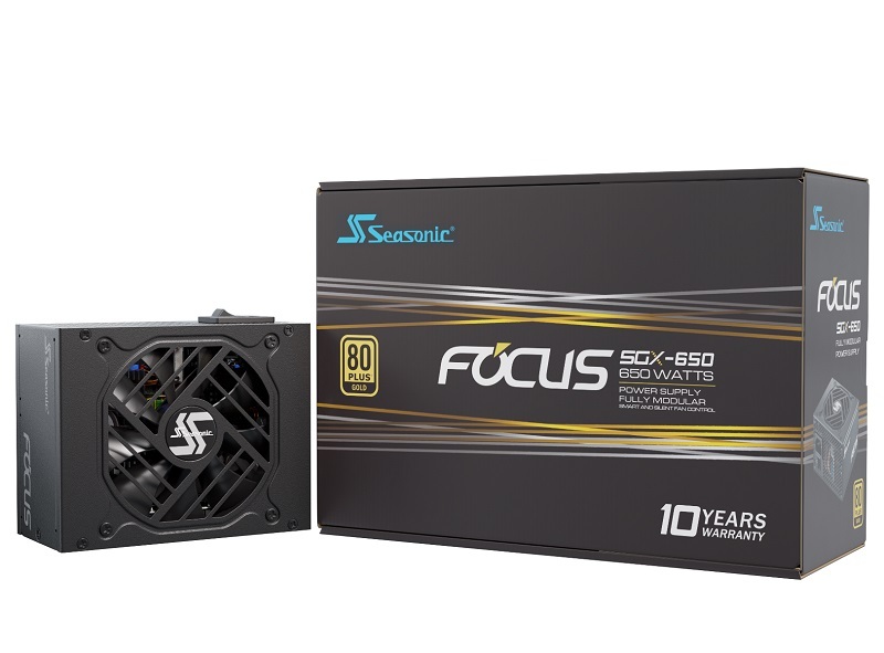 米特3C數位–SeaSonic 海韻 FOCUS SGX 650 V2 金牌電源供應器/SSR-650SGX