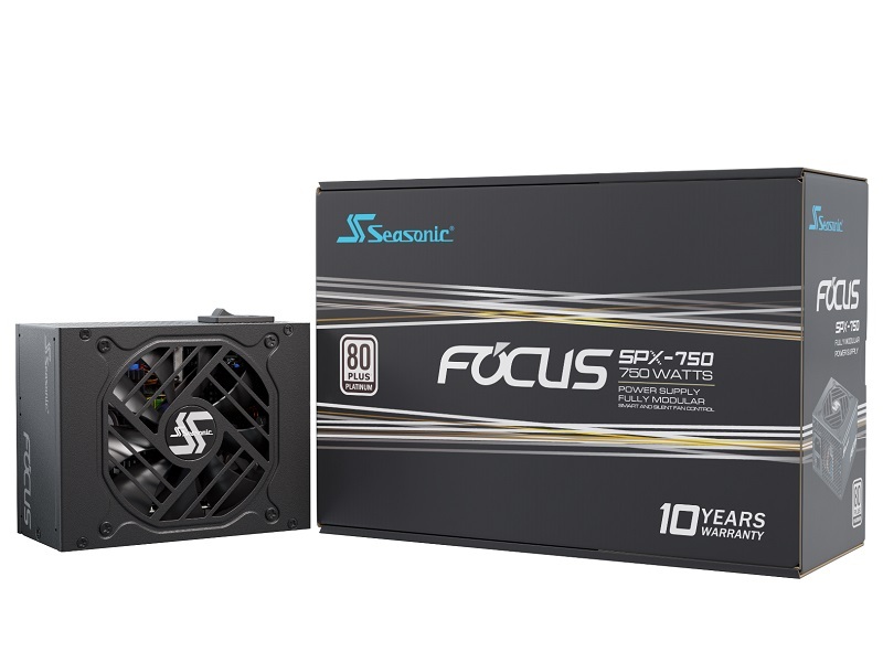 米特3C數位–SeaSonic 海韻 FOCUS SPX 750 金牌電源供應器/SSR-750SPX