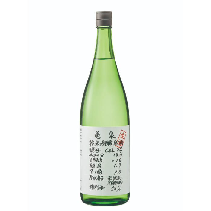 龜泉 CEL24 純米吟釀生原酒 (720ml)