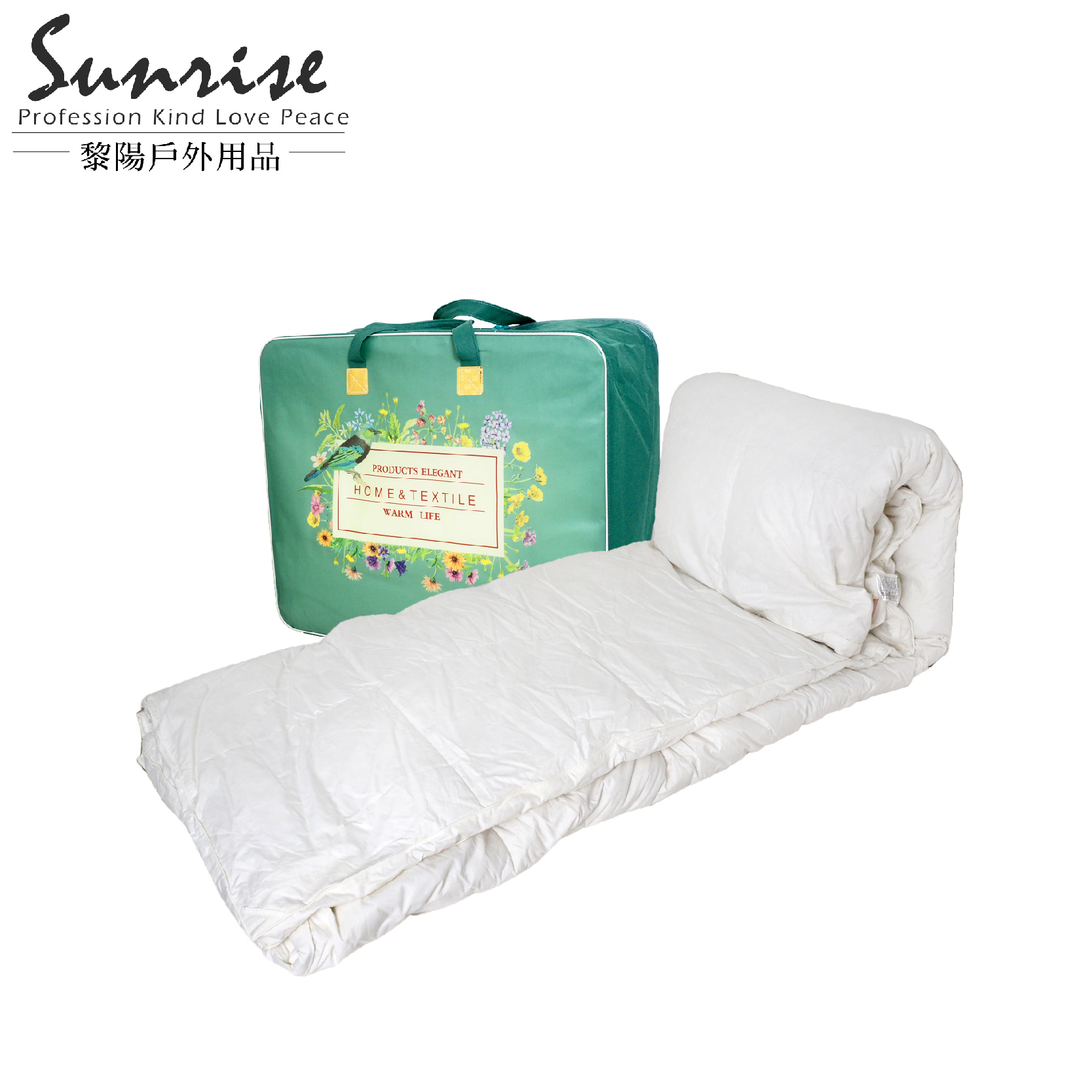 加大羽絨被 200*230cm 保暖輕柔/舒適透氣/1800g/雙人加大/遊學打工/居家生活 69CHX01328