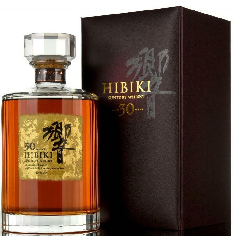 Hibiki 30 Years Blended Japanese Whisky 響30年日本威士忌