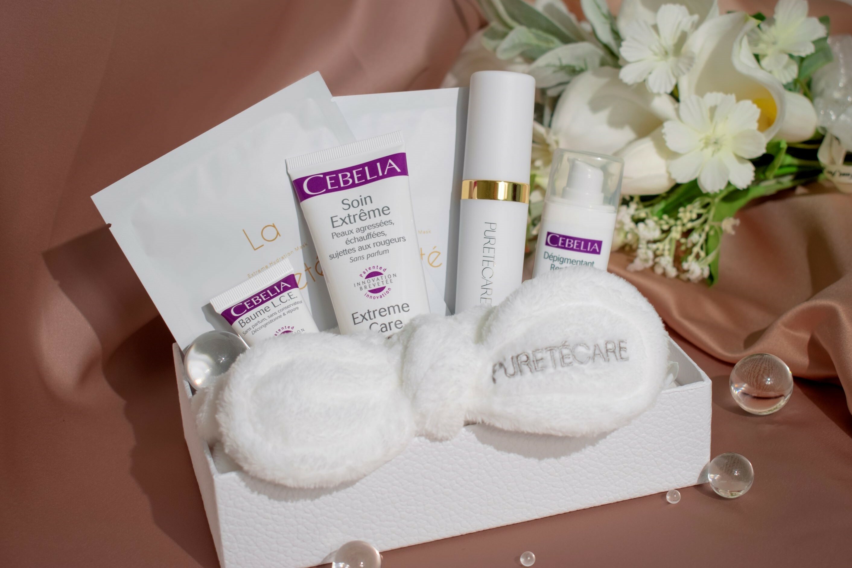 有效率的簡單保養步驟，讓肌膚充分吸收養分