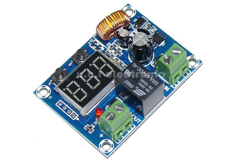 【UCI電子】(3-9) XH-M609 直流電壓保護模組鋰蓄電池欠壓虧電低電量斷開