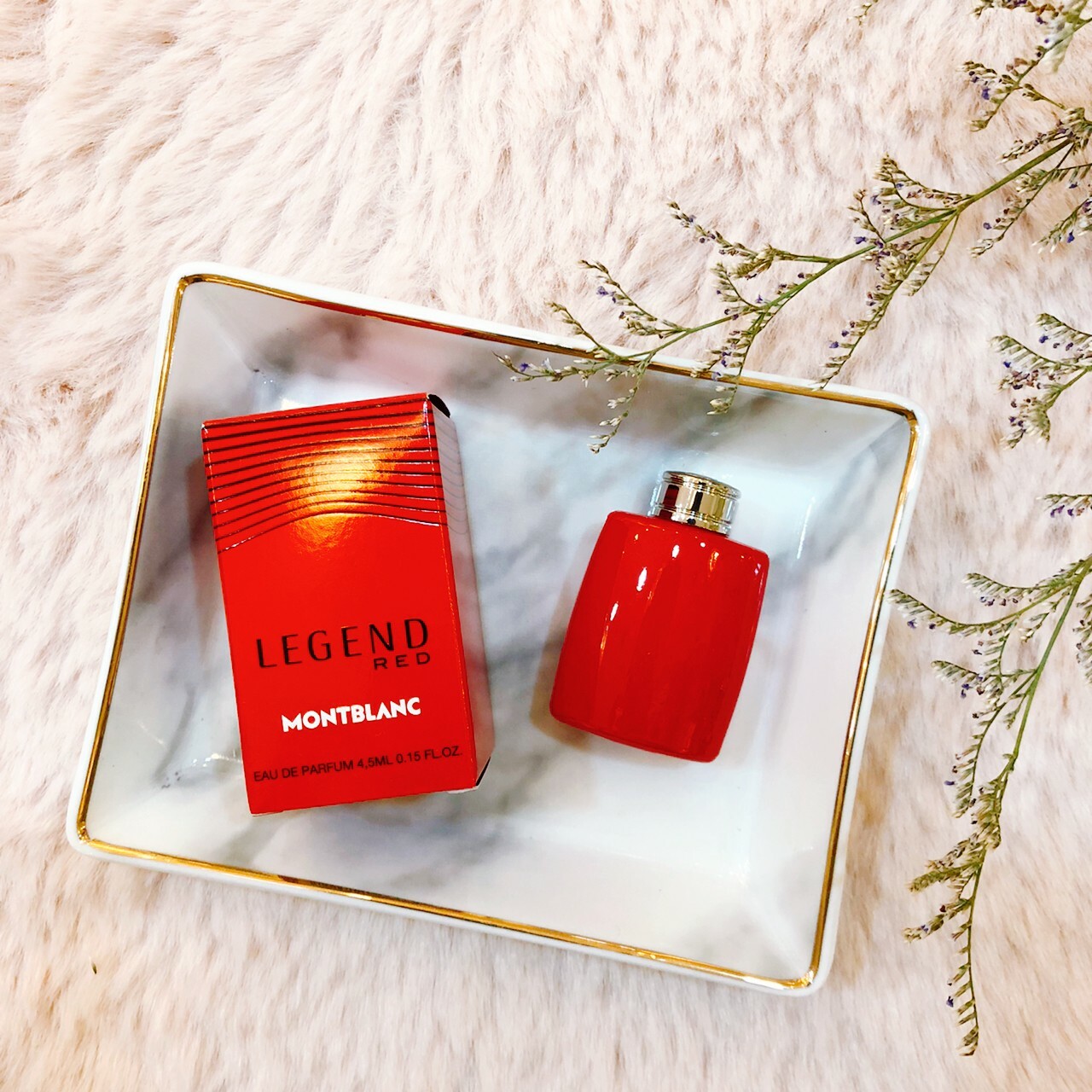 Mont Blanc 萬寶龍 傳奇烈紅男性淡香精(沾式) 4.5ml