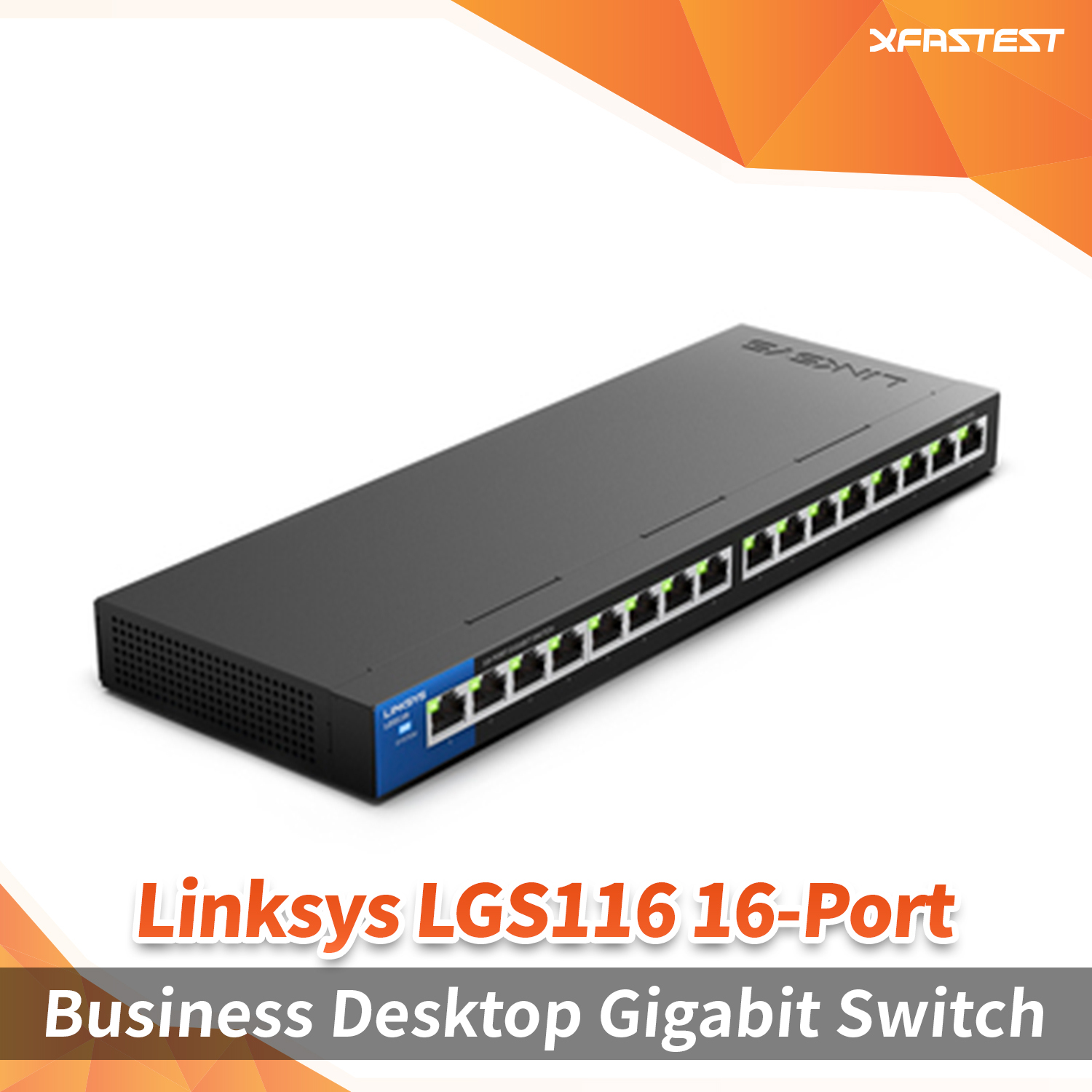 Switch 專賣店] Linksys LGS116-AP 16Port 網管/無網管交換機｜免費送貨