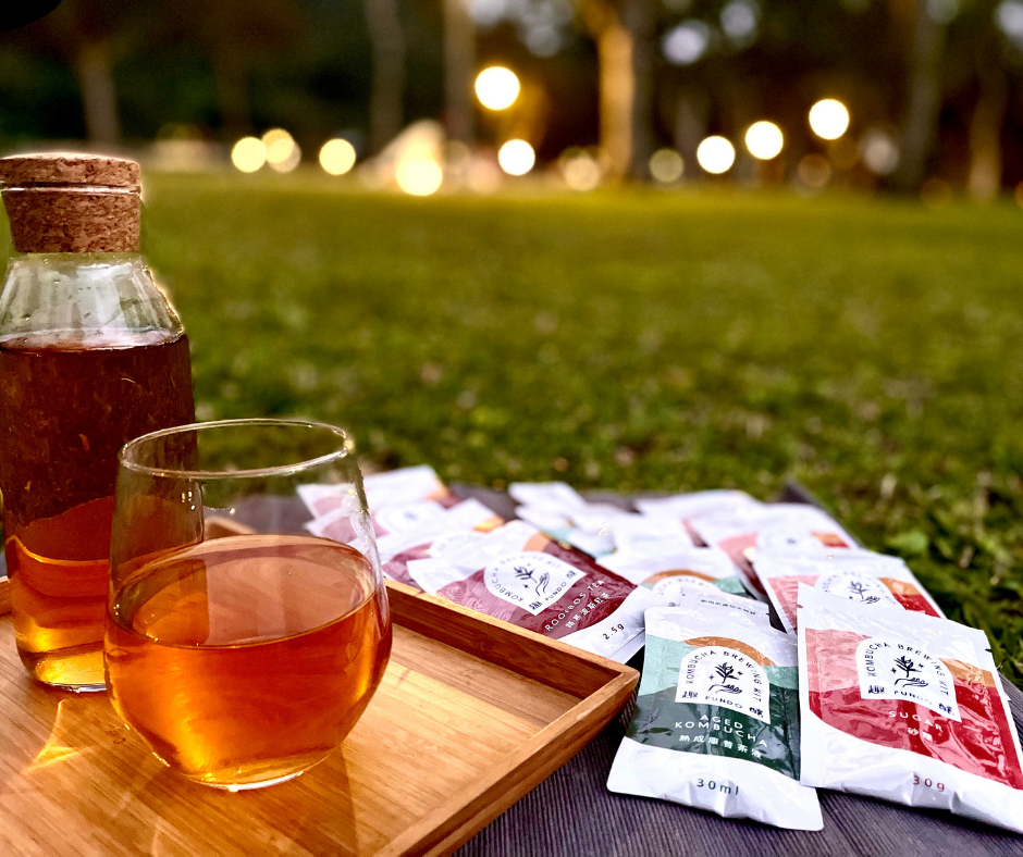 趣釀心得, 趣釀推薦, 趣釀評價, 向日芽, 康普茶推薦, 趣釀康普茶, 自釀康普茶, 自製康普茶