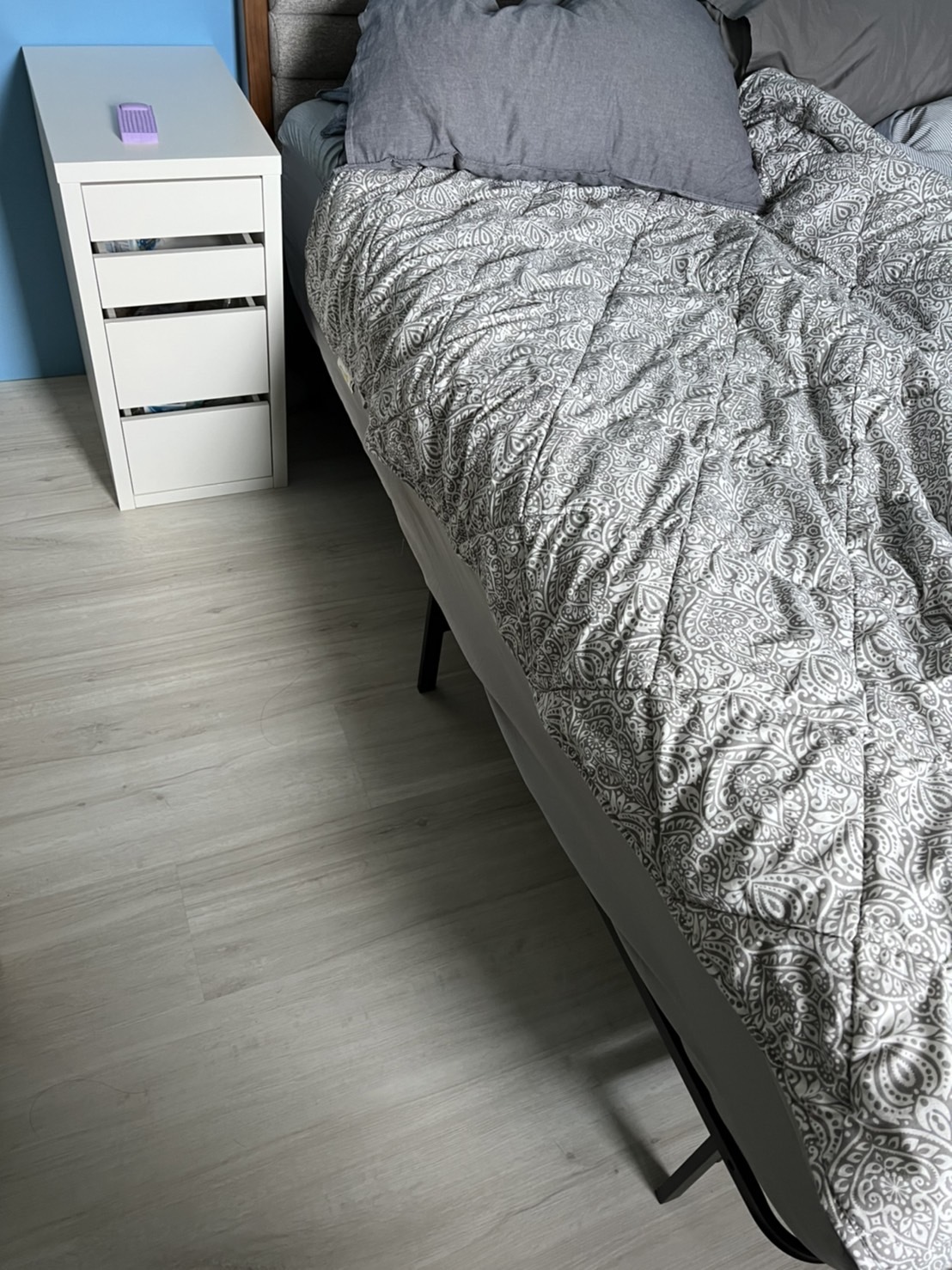 Purple捲包床完整圖