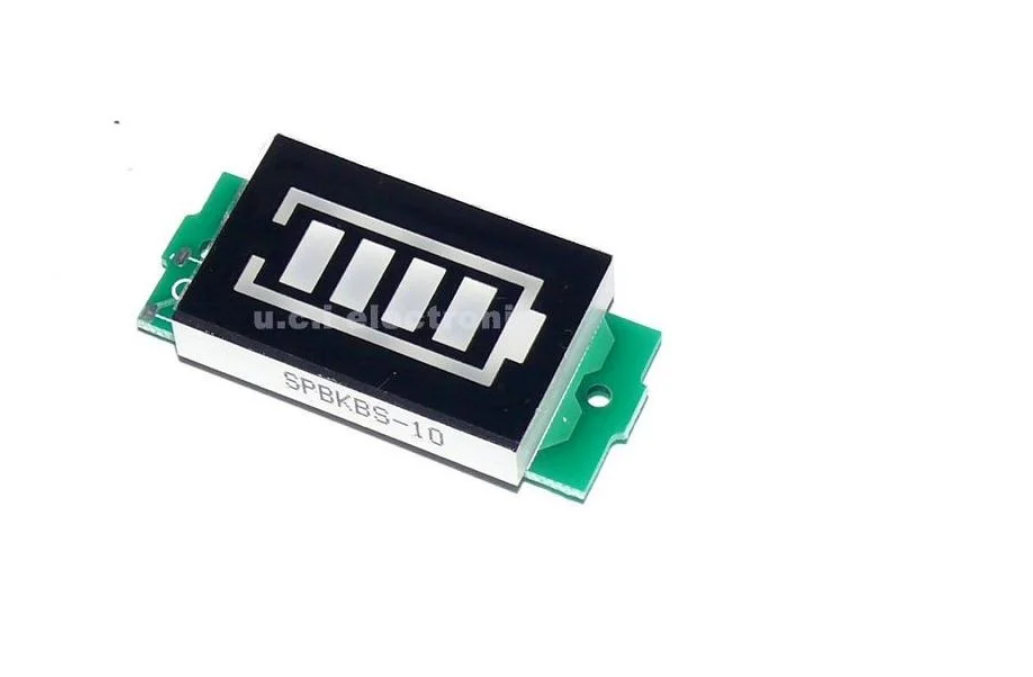 【UCI電子】(3-4) 鋰電池組電量指示燈板 蓄電 電動車電瓶電量顯示器 1S-8S通用