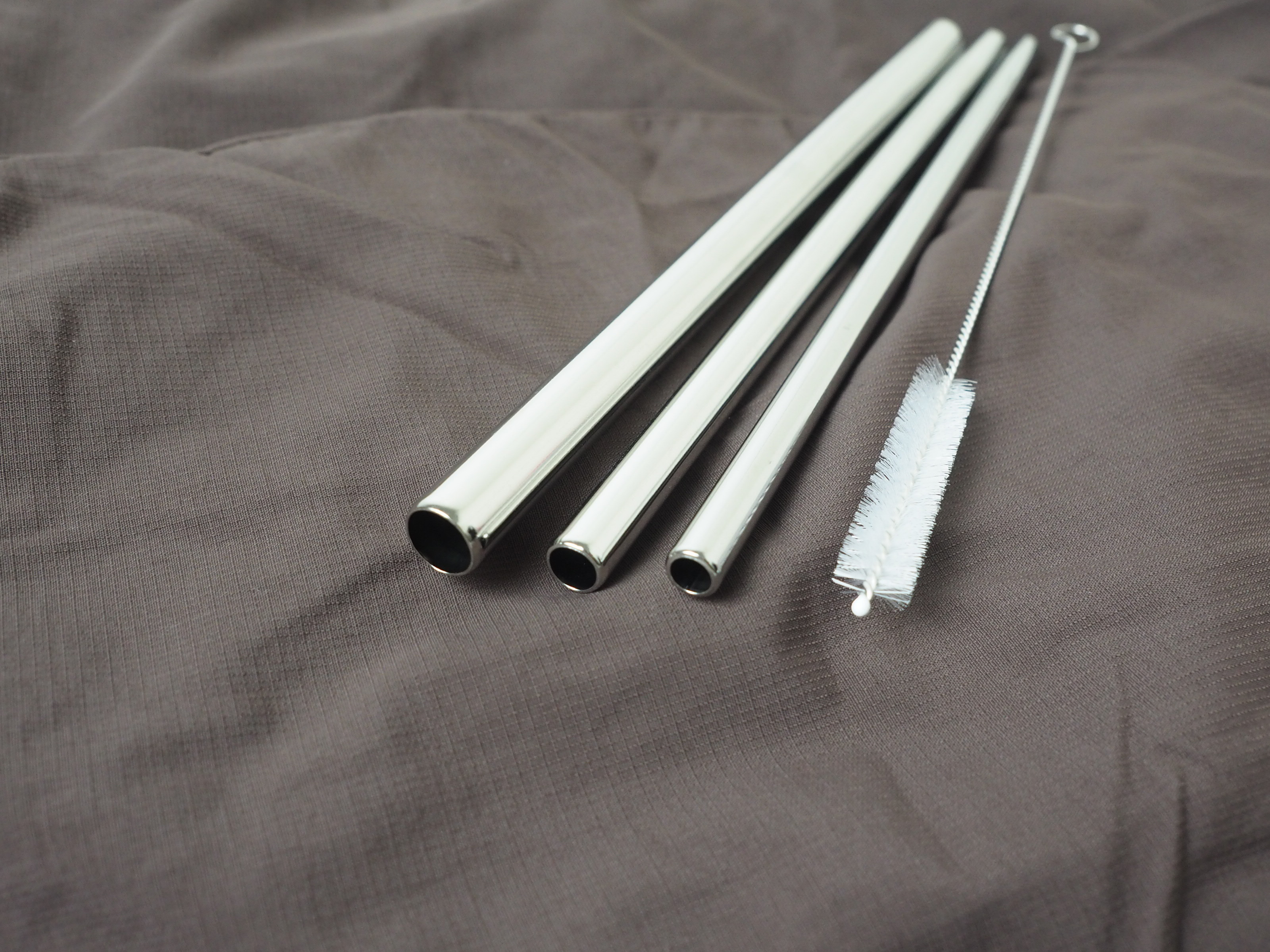 不鏽鋼吸管組(四入) 休閒/戶外/露營/野餐/環保 52CXC1142