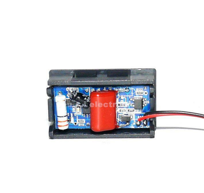 【UCI電子】(X-1) 0.56英寸交流AC30-500V兩線數字顯示電壓表220 380