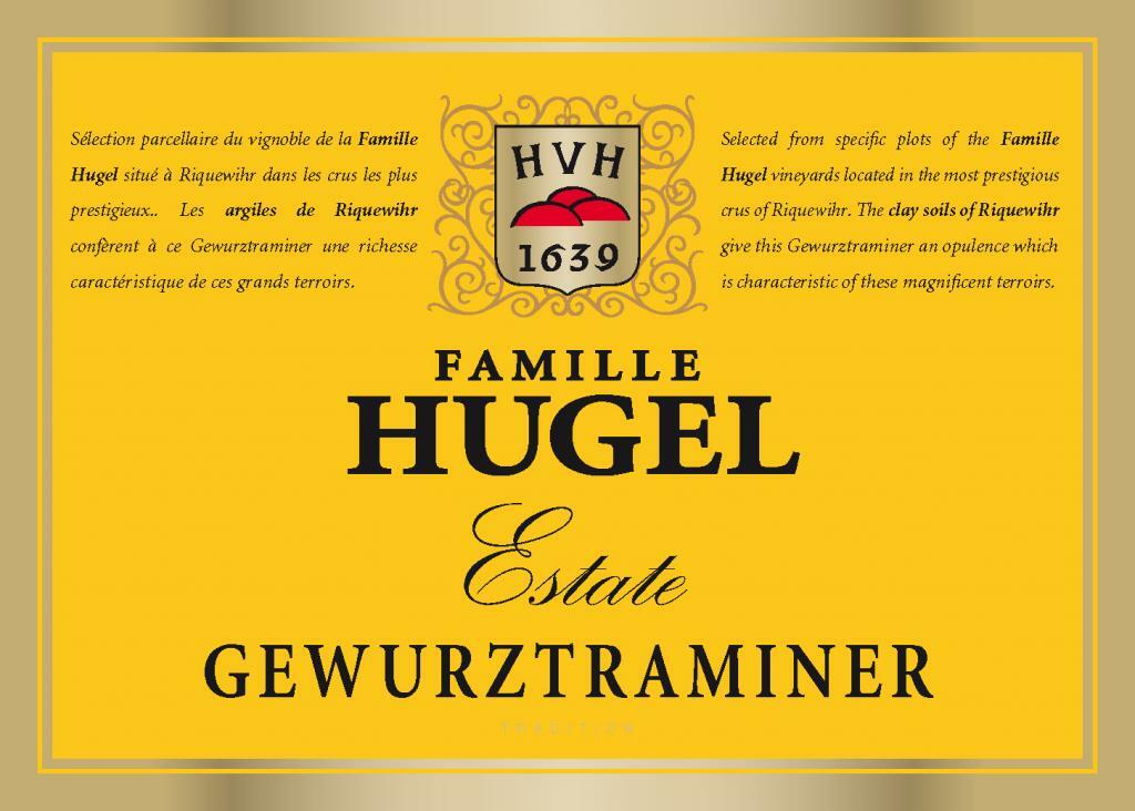 Famille Hugel Gewurztraminer Estate 2020