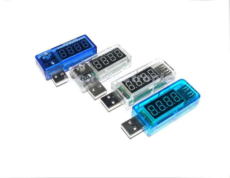 【UCI電子】 (9-4) USB充電電流電壓測試儀 檢測器電壓表 電流 電壓測試