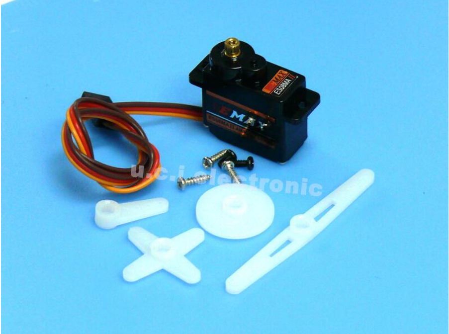 【UCI電子】(K-4) ES08MA金屬齒微型舵機