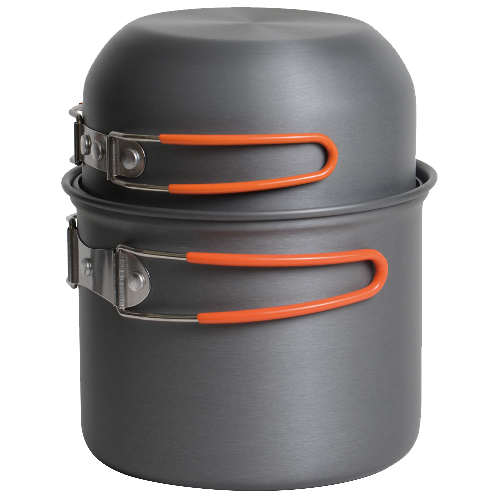 RHINO 犀牛 K-1 單人輕便套鍋Cooking Set 休閒/戶外/露營/野餐 51RK1